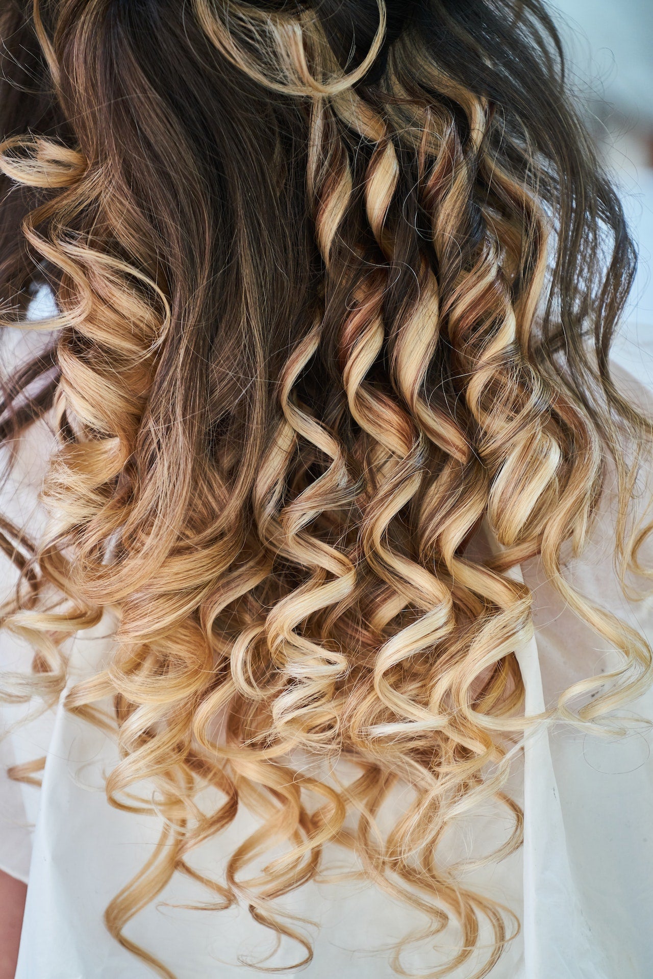 Perfect curly hair