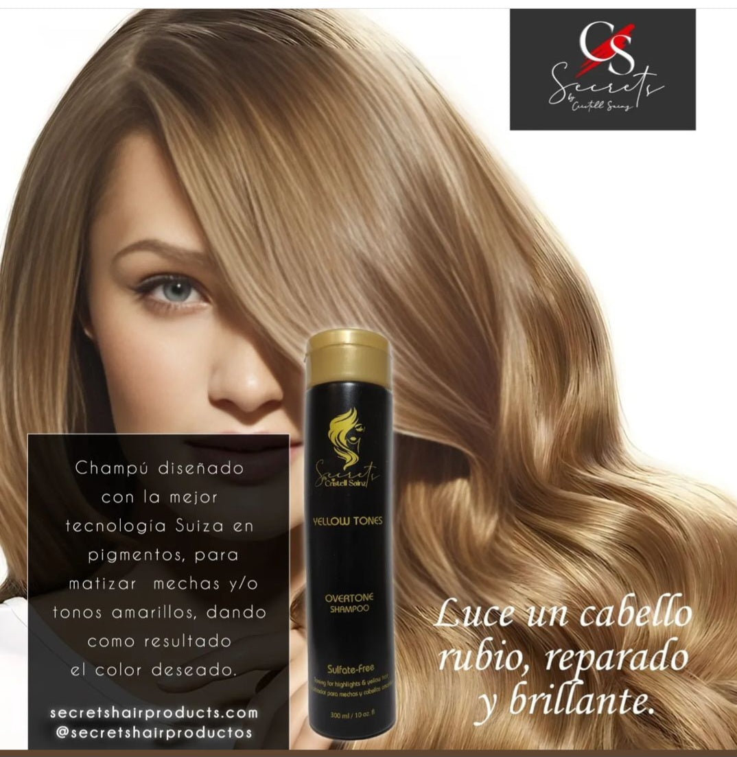 Overtone Shampoo for Yellow Tones